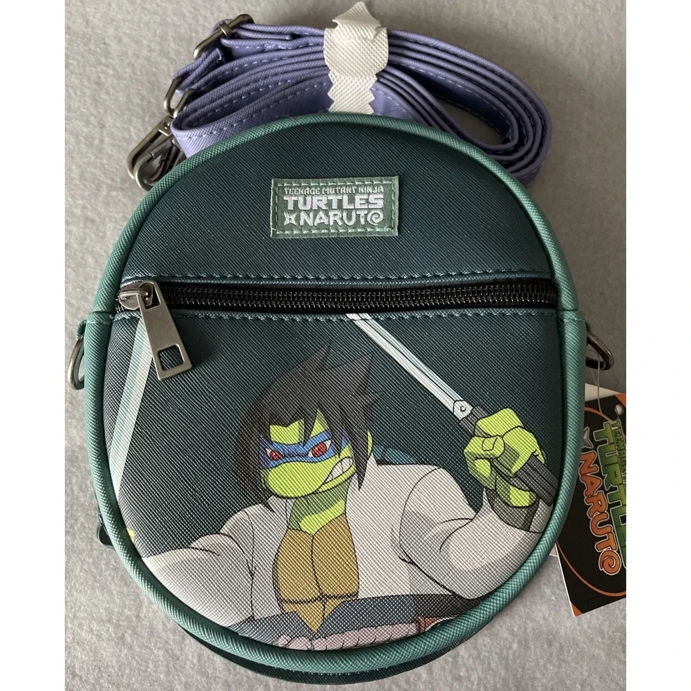Teenage Mutant‎ Ninja Turtles Naruto Leonardo Eye of the Turtle Sasuke Bag